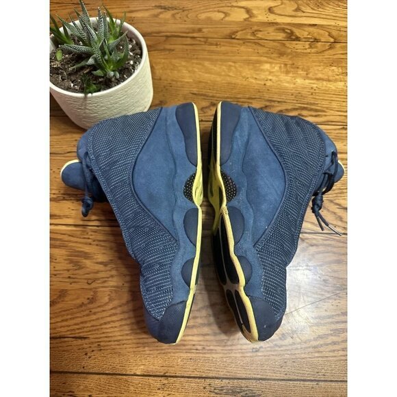 RARE Nike Air Jordan 13 XIII Retro Squadron Blue Sz 11.5 Men\'s Shoes 414571-405 main image 8